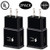 USB Wall Charger, Adaptive Fast Charger Adapter Compatible Samsung Galaxy S8 S9 S10 S10e S6 S7 /Edge/Plus/Active, Note 5, Note 8, Note 9, LG G5 G6 G7 V20 V30 Povotuu EP-TA20JBE Quick Charge (2 Pack)