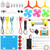 Sntieecr Electric Circuit Learning Kit, Car Model Assemble Physics Science Education Kits for Kids Student DIY STEM Science Lab Experiment Project