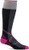 Sockwell Women's Pulse Graduated Compression Socks, Medium/Large, Black