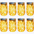Mason Jar Decor Hanging Solar Lights,8 Pack 30 LEDs Fairy Firefly String Lights,8 Hangers and Jars Included,Great for Outdoor Patio Garden Lawn Table Decor Solar Lantern Lights