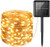 Yooda Solar Powered String Lights, 100 LED Copper Wire Lights, Fairy Lights, Indoor Outdoor Waterproof Solar Decoration Lights for Gardens, Home, Dancing, Party, Christmas (Warm White)