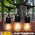 Solatec LED String Lights, Shatterproof 48FT 15 Hanging Sockets Commercial Grade Waterproof 2W Outdoor String Light Decor for Patio, Garden, Balcony, Deck S14 2W