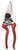 Spear & Jackson 6459BS Razorsharp Left Handed Bypass Pruners, Red & Silver