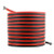 12 Gauge Wire 50FT Silicone Wire 12AWG Ultra Flexible Tinned Copper Conductor Electric stranded Wire Cable 25FT Black and 25FT Red Color For DIY,model planes,model ships,batteries,household appliances