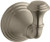 KOHLER K-10555-BV Devonshire Robe Hook, Vibrant Brushed Bronze