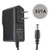 Yetaida AC 100-240V to DC 5V 1A Power Supply Adaptor,Max 5W Universal Wall Plug Power Adapter 5 x 2.5mm DC Jack(DC 5V 1A 5W)