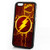 ( For iPhone 8 / iPhone 7 ) Durable Protective Soft Back Case Phone Cover - HOT30060 Superhero Flash