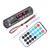 Audio Decode Board, Car Music MP3 Decoder Board Bluetooth 5.0 FM APE FLAC Decode Board Module Support AUX, FM, USB, SD Hands-Free Calling Lossless Audio Player Audio Module.