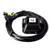 Reset HDD Button Switch + Dual USB Ports + Power Button + Audio Ports for Desktop Computer Case