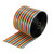 uxcell Flat Ribbon Cable 40P Rainbow IDC Wire 1.27mm Pitch 3 Meters Long