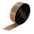 uxcell Flat Ribbon Cable 20P Rainbow IDC Wire 1.27mm Pitch 5 Meters Long