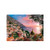 RUIKA Jigsaw Puzzle 1000 Piece for Adults and Children Puzzle Classic Puzzle Landscape Mountain Harbor DIY Collectibles Modern Home Decoration