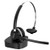Mpow Bluetooth Headset V5.0 with Charging Base, Wireless Headphones Dual Noise Canceling Microphone, Single Ear Headset for Cell Phone, Truck Driver, Office, Call Center, Skype(Wired Option)