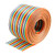 uxcell Flat Ribbon Cable 40P Rainbow IDC Wire 1.27mm Pitch 4 Meters Long