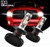 AXECO H4/9003 LED Headlight Bulb High Low Dual Beam 72W 8000lm 6500K Xenon White Extremely Bright CSP Chips Conversion Kit
