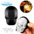 Large 3D Skull Ice Mold Silicone Skull Ice Cube Molds Trays with Funnels for Big Mouth Cup Durable Black Skull Ice Maker with Whiskey, Bourbon, Cocktails, Beer, for Parties (4 PCS (New))