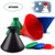 Cone-Shaped Round Windshield Ice Scraper Magic Scraper Car Windshield Snow Scrapers, Magic Funnel Snow Removal Shovels Tool (Style 1)