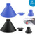 Ice Scraper Round Car Windshield Snow Scraper Magic Funnel Snow Removal Tool Cone-Shaped Windshield Ice Scraper (Style 2)