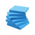 Early Buy Sticky Notes 3x3 Self-Stick Notes Blue Color 6 Pads, 100 Sheets/Pad