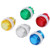 Arcade LED Button - 5PC/Set LED Illuminated Push Button with Microswitch for Arcade Game Parts Multicade Choice of 5 Colour