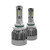 Stark Industries 9006/HB4 APX Series 90W LED Headlights Conversion Kit 6000K White IP68 Waterproof