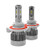 Stark Industries 9007/HB5 APX Series 90W LED Headlights Conversion Kit 6000K White IP68 Waterproof