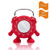 Boseen Kitchen Timer Cooking Mechanical Timer -60 Minutes Mechanical Egg Timer Kids Cue Visual Timer No Battery Red (Red)