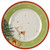 Christmas Jubilee by Spode 8-in Green-Band Holiday Salad Plate
