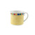 Villeroy & Boch Twist Alea Limone Breakfast Cup, 10 oz, White/Yellow