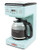 Nostalgia RCOF12AQ New & Improved Retro 12-Cup Programmable Coffee Maker With LED Display, Automatic Shut-Off & Keep Warm, Pause-And-Serve Function