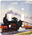 3dRose lsp_4794_2 Steam Train Double Toggle Switch