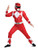 Disguise Red Ranger Classic Muscle Child Costume, Red, Medium/(7-8)