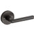 Kwikset 91570-012 Montreal Round Half-Dummy Lever, Venetian Bronze
