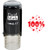 100% - ExcelMark Self-Inking Round Teacher Stamp - Red Ink
