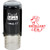 Excellent Dog - ExcelMark Self-Inking Round Teacher Stamp - Red Ink