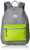 Herschel Kids' Nova Backpack, Raven Crosshatch/Lime Green, Youth