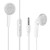 in-Ear Earbuds with Mic and Remote, Wired 3.5mm Bass Earphones Earbud Headphones