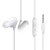 in-Ear Earbuds with Mic and Remote, Wired 3.5mm Bass Earphones Earbud Headphones