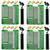 CZH-LABS Electronics-Salon 4X Prototype Breakout PCB Shield Board Kit for Raspberry Pi 3 2 B+ A+, Breadboard DIY.