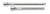 SK Hand Tools 40162 1/2-inch Drive SuperKrome Extension 10-inch