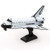 Fascinations Metal Earth Space Shuttle Discovery Color Version 3D Metal Model Kit