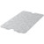 Cambro 20PPD190 Translucent 1/2 Size Drain Shelf for 24P/26PP - 6 / CS