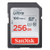 SanDisk 256GB Ultra SDXC UHS-I Memory Card - 100MB/s, C10, U1, Full HD, SD Card - SDSDUNR-256G-GN6IN