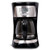BLACK+DECKER 12-Cup Programmable Coffee Maker, Black