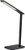Adesso SL4904-01 Simplee Declan LED Multi-Function Desk Lamp, Smart, 3 Color Temperature Modes, Improved Wellness and Circadian Rhythm, Wireless Qi Charging, Dimmer Touch Switch, 5ft, Black
