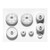 Tamiya America, Inc G Parts: TT-01, TAM51004