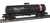 Walthers Trainline HO Scale Model Santa Fe Tank Car, Black/Orange/White