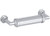 KOHLER K-13125-CP Pinstripe Drawer Pull, Polished Chrome