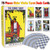 Tarot Cards Classic Waite Tarot Deck Travel Card Power Deck with Guide Booklet