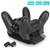 PS4 Controller Charger Dual Charging Station Dock for Playstation 4 DualShock Wireless Controllers(PS4, PS4 Pro, PS4 Slim)